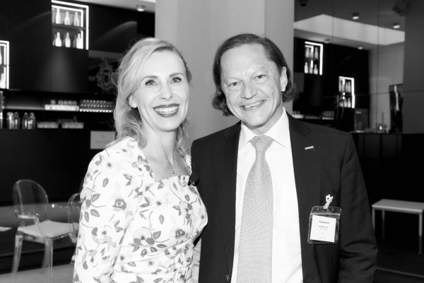 Barbara Bertolini und Sergio Bortolin