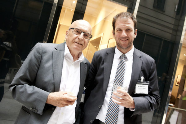 Mag. Rudolf Diewald und Mag. Bernhard Tollay