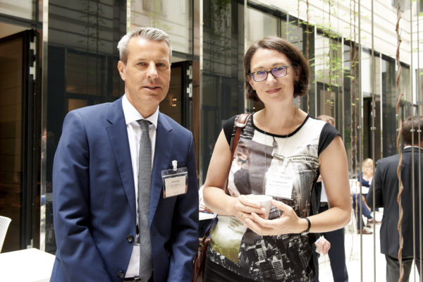 Markus Götz und Dr. Elisabeth Frankl