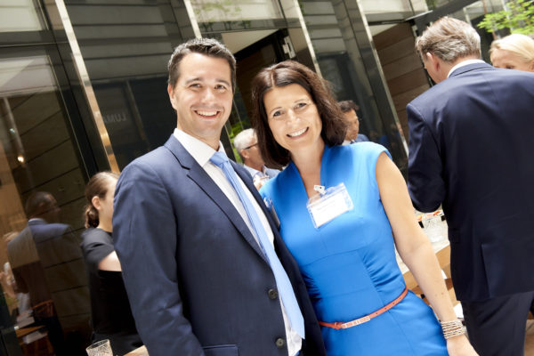 Mag. Günther Hobl und Mag. Erika Hochrieser