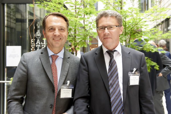 Hubertus Theile-Ochel und Reiner Stöhr