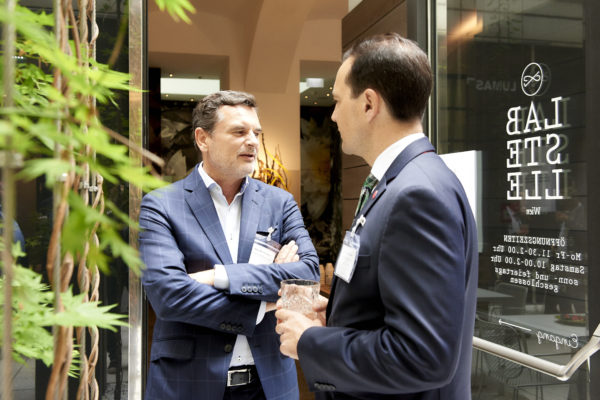 Mag. Martin Sardelic im Gespräch mit Mag. Gerald Loacker