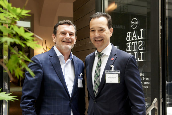 Mag. Martin Sardelic und Mag. Gerald Loacker