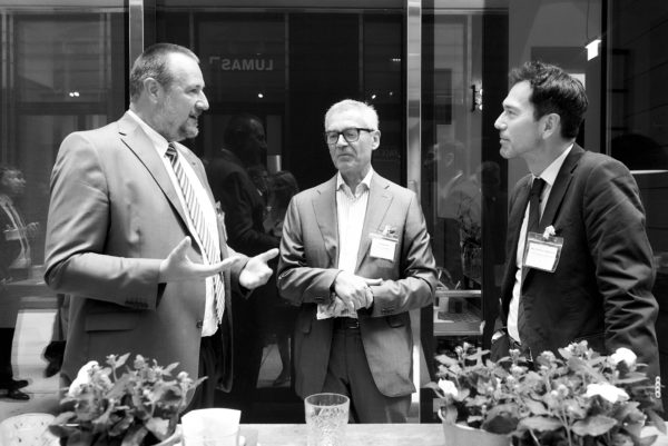 Mag. Christian Gantner, Dr. Anton Fink und Mag. Maximilian-Georg Fürst