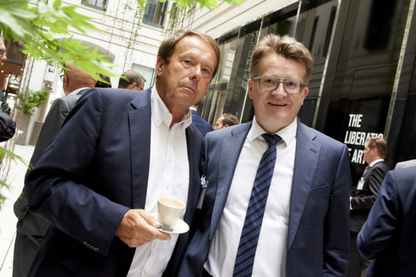 KR Karl Timmel und Mag. Robert Piller