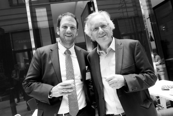 Mag. Bernhard Tollay und Oskar Ulreich