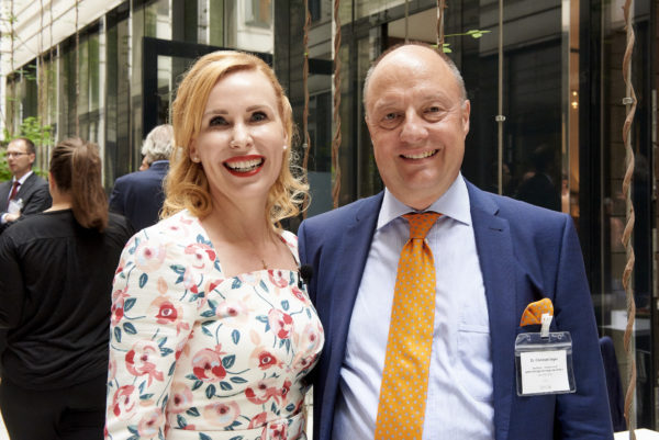 Barbara Bertolini und Dr. Christoph Degen