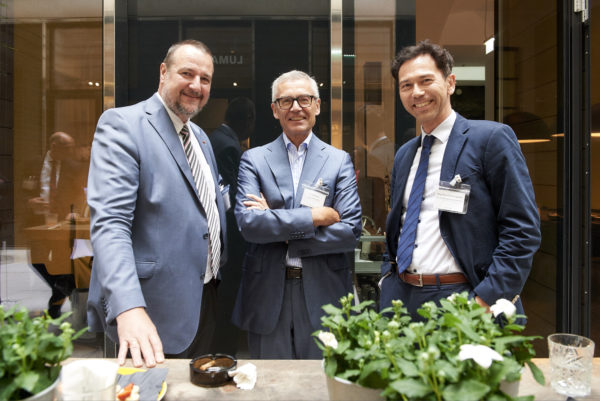 Mag. Christian Gantner, Dr. Anton Fink und Mag. Maximilian-Georg Fürst