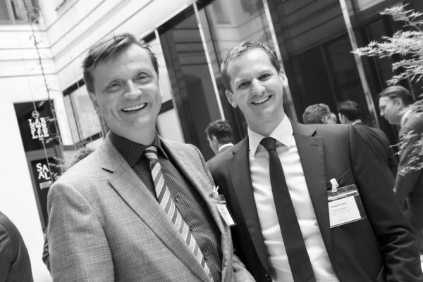 Peregrin Chelik und Alexander Hartl