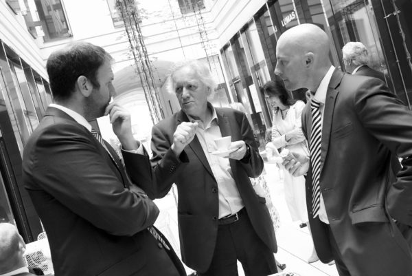 Mag. Bernhard Tollay, Oskar Ulreich und Roland Pfeifer