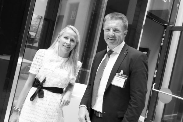 Nadejda de Lousanoff und Bernhard Goliasch