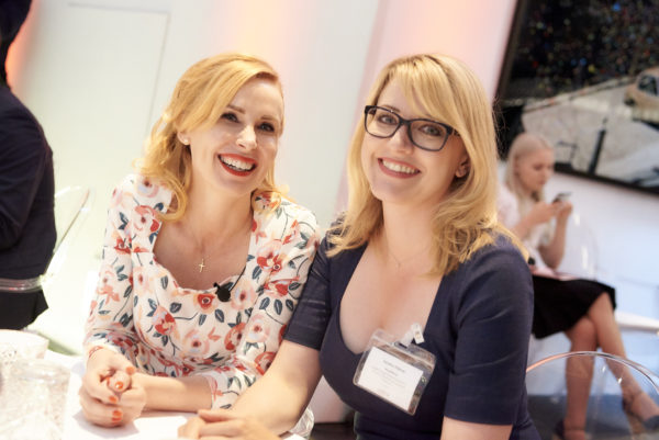 Barbara Bertolini und Sandra Hübner