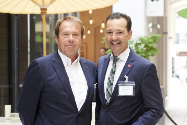 KR Karl Timmel mit Mag. Gerald Loacker