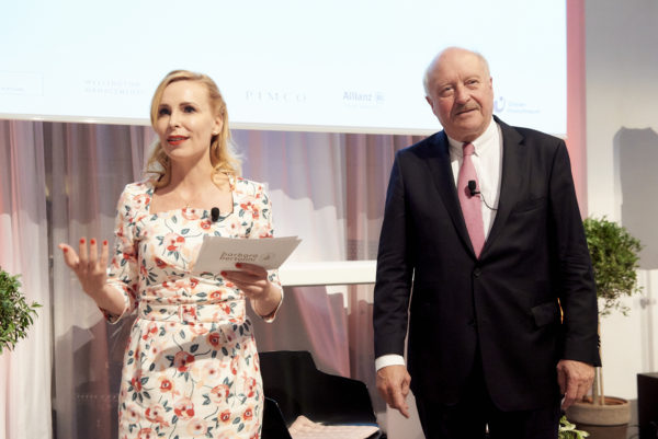 Barbara Bertolini und Konrad Adenauer