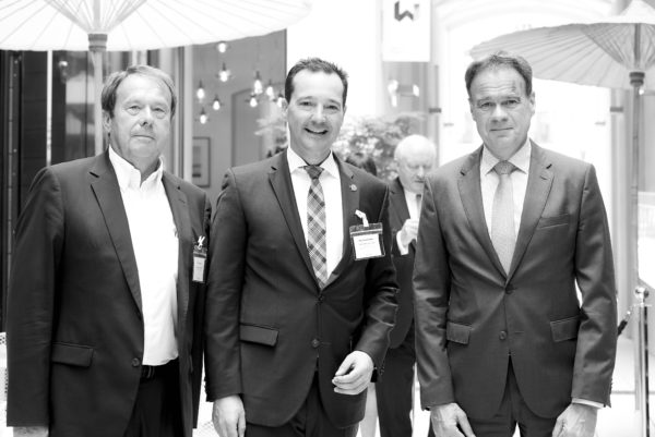 KR Karl Timmel, Mag. Gerald Loacker, Hagen Hügelschäffer