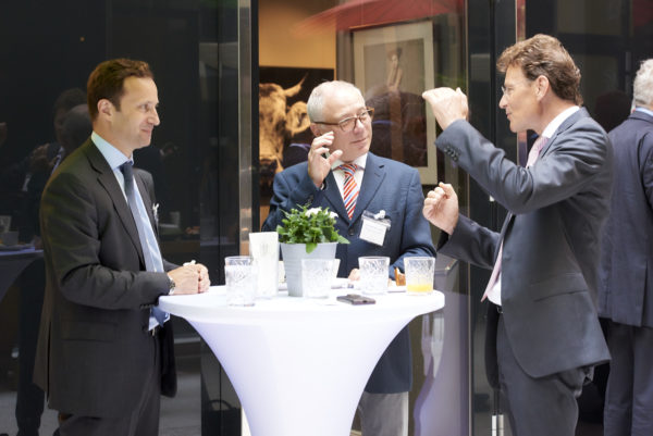 Peter Pilavachi, Mag. Harald Seisenbacher und Ernst Riegel