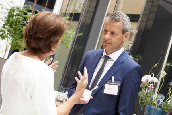 Mag. Karin Keglevich-Lauringer im Gespräch mit Markus Götz