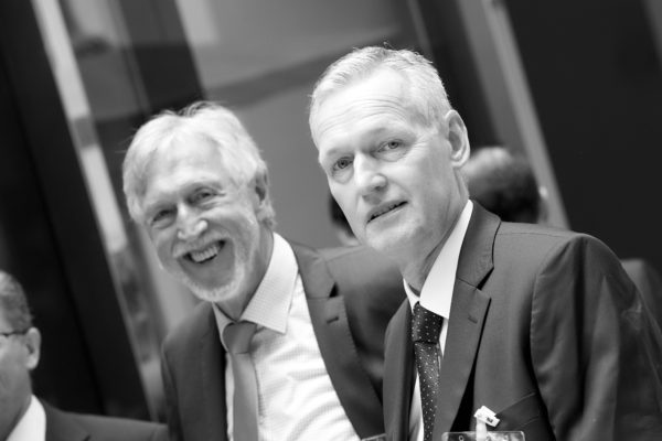 Frank Fandrey und Dietmar Droste