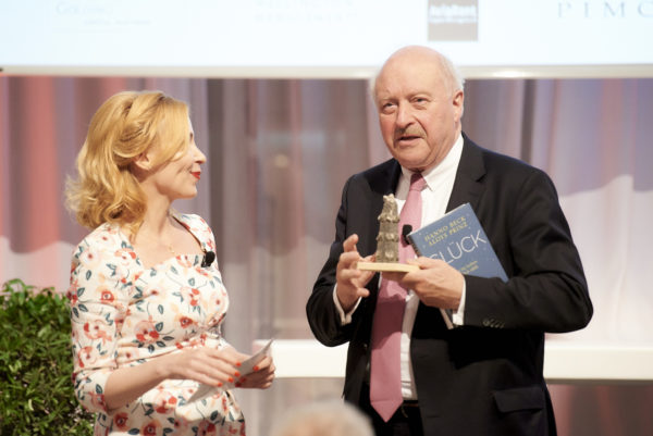 Barbara Bertolini und Konrad Adenauer