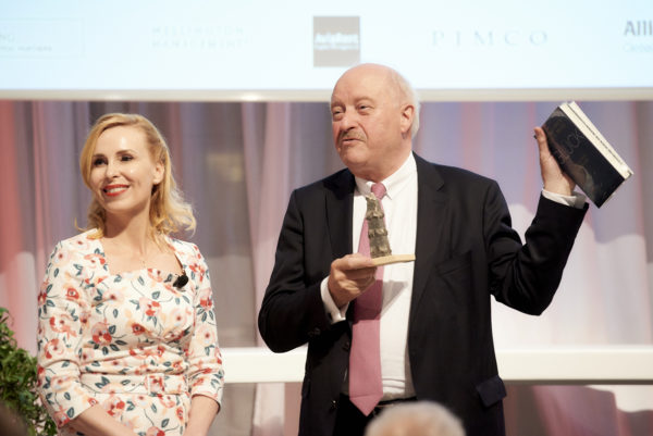 Barbara Bertolini und Konrad Adenauer