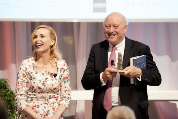 Barbara Bertolini und Konrad Adenauer