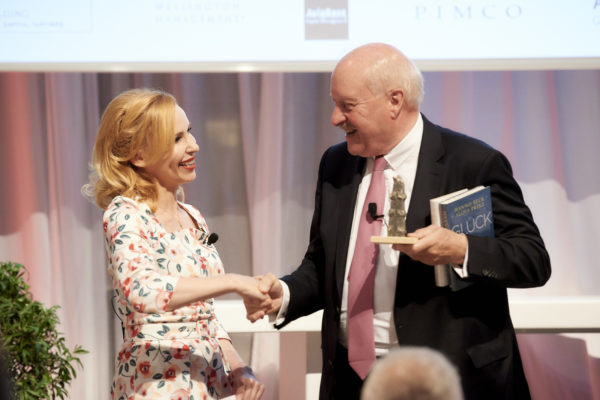 Barbara Bertolini und Konrad Adenauer