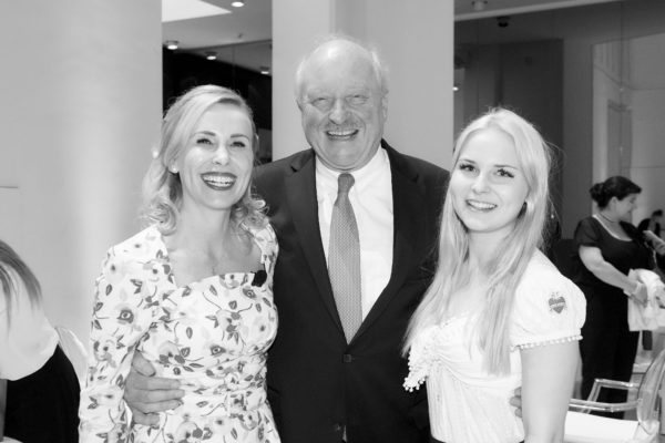 Barbara Bertolini, Konrad Adenauer, Enkel des ersten deutschen Bundeskanzlers und Ronja Gianna Bertolini