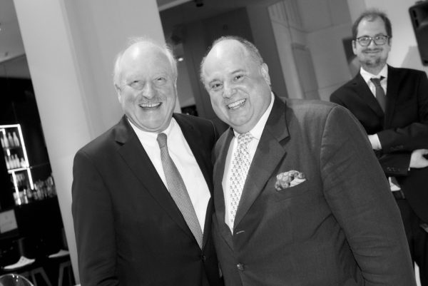 Konrad Adenauer, Enkel des ersten deutschen Bundeskanzlers mit Handelsrat Florian W.O. Macho