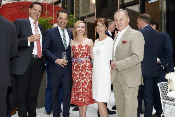 Mag. Andreas Bayerle, Mag. Gerald Loacker, Barbara Bertolini, Mag. Karin Keglevich-Lauringer, Dr. Peter Lauringer