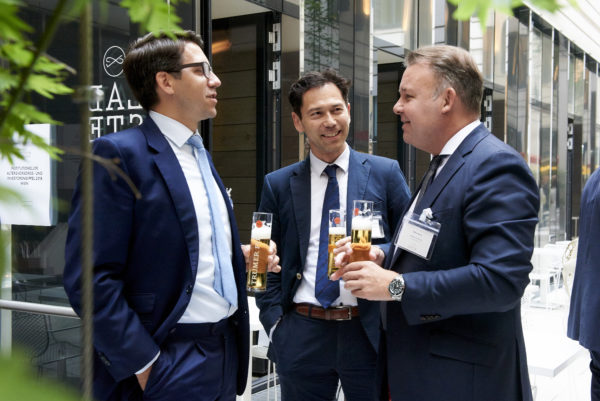 Marco Sedlmayer, Mag. Maximilian-Georg Fürst, Mike Nolte