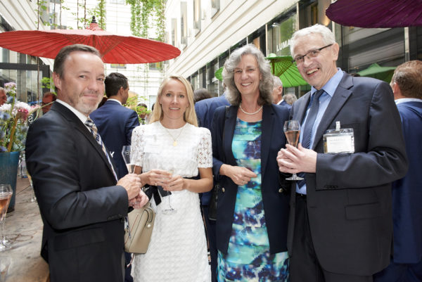 Frank Dornseifer, Nadejda de Lousanoff, Petra Träg, Univ.-Prof. Dr. Aloys Prinz