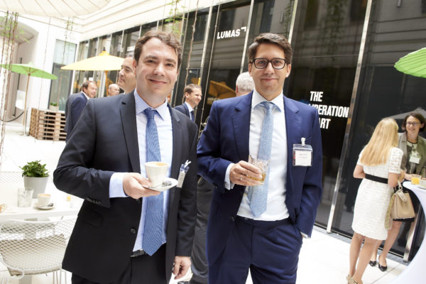 Isaak Better und Marco Sedlmayer