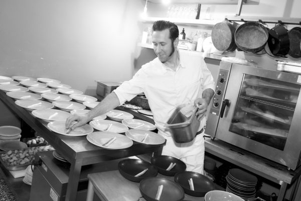 Haubenkoch Kristijan und sein Team verwöhnte kulinarisch die Gäste.
