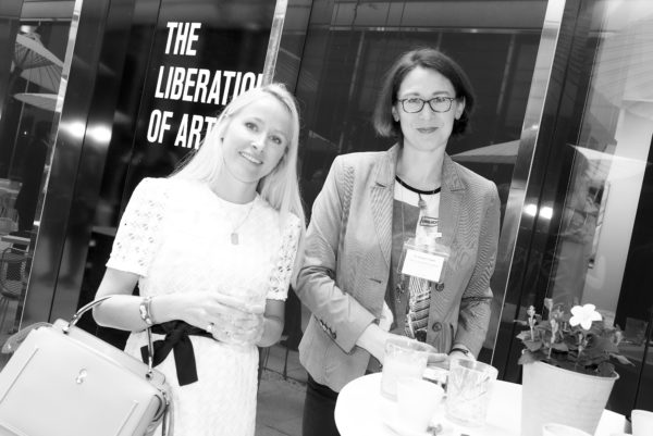 Nadejda de Lousanoff und Dr. Elisabeth Frankl