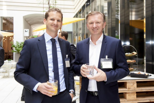 Alexander Hartl und Mag. Albert Reiter