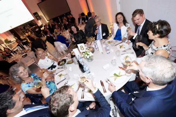 Kein Platz am Gala-Abend blieb leer.