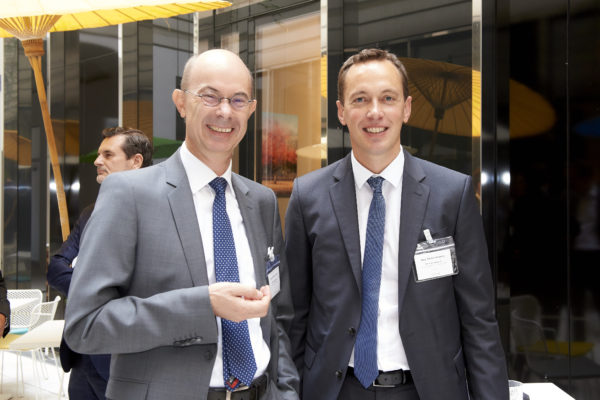 Mag. Günther Schiendl und Mag. Reinhard Czerny