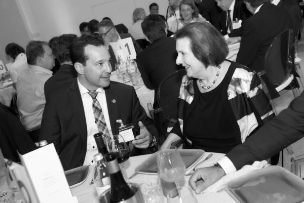 Mag. Gerald Loacker und Alt-Ständerätin Christine Egerszegi-Obrist