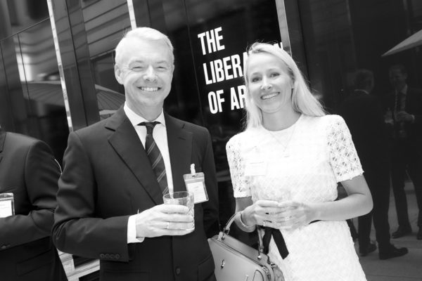 Ingo Ahrens und Nadejda de Lousanoff