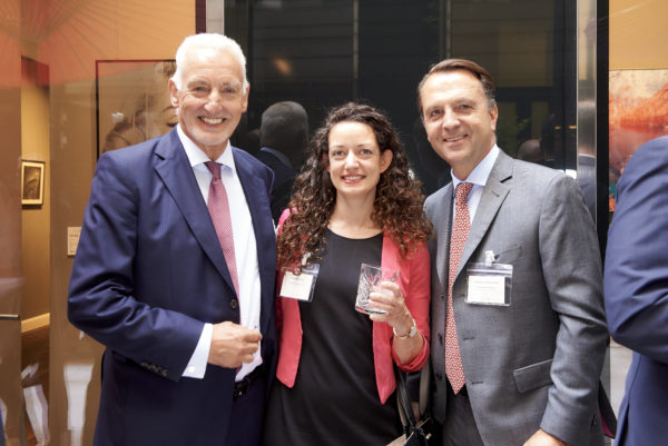 Hans Vowinkel, Wiebke Kuhne und Hubertus Theile-Ochel