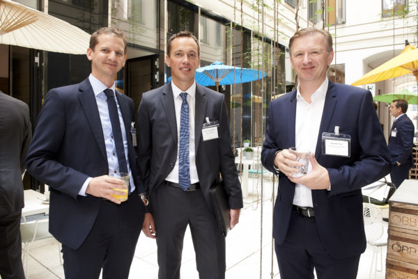 Alexander Hartl, Mag. Reinhard Czerny, Mag. Albert Reiter