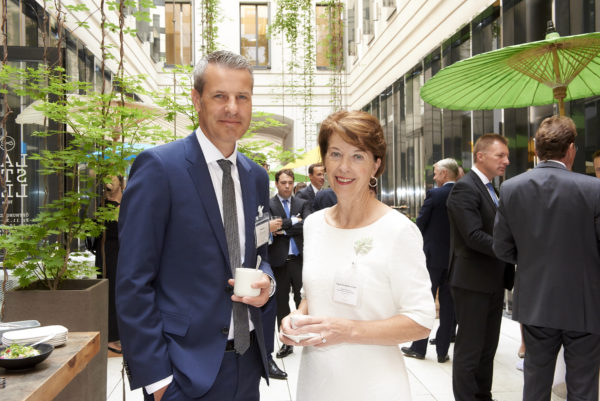 Markus Götz und Mag. Karin Keglevich-Lauringer