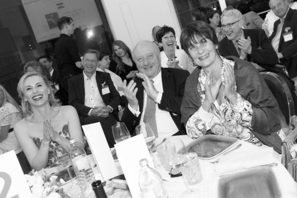 Barbara Bertolini, Konrad und Petra Adenauer