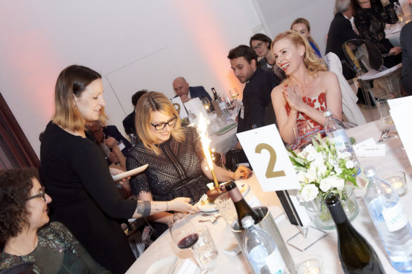 Geburtstagsüberraschung für Sandra Hübner