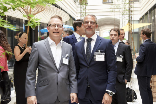 Dr. Steffen Gehring und Mag. Thomas Wondrak