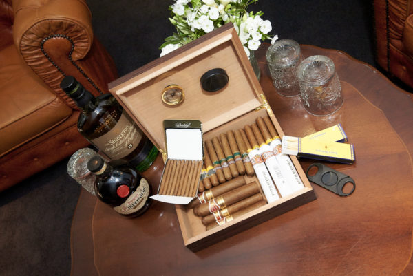 Die Zigarren-Lounge