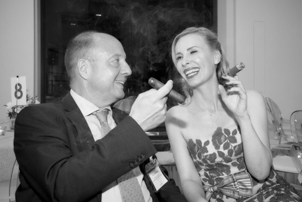 Dr. Christoph Degen und Barbara Bertolini