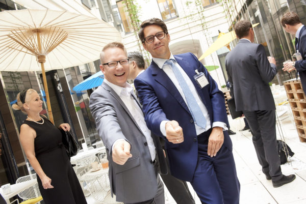 Dr. Steffen Gehring und Marco Sedlmayr