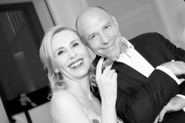 Barbara Bertolini mit Peter Becker