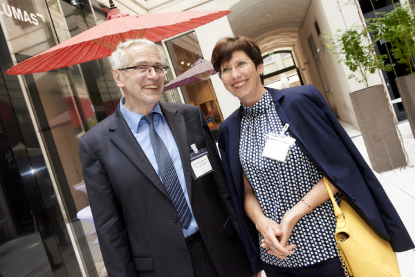 Univ.-Prof. Dr. Aloys Prinz und Dr. Christina Stutz-Berger
